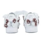 [Custom White wedding shoes]  Air Force 1 Skateboarding Shoes Men - Image 5