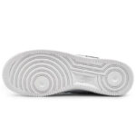 [Custom Male 2D style in yellow and gray]  Air Force 1 Skateboarding Shoes Men Low-top White/Black - Image 6