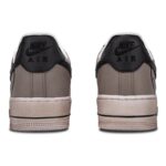 [Custom Flame graffiti]  Air Force 1 Skateboarding Shoes Men Low-top Brown/black - Image 4