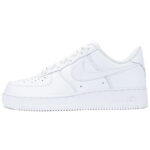 [Custom Flame graffiti]  Air Force 1 Skateboarding Shoes Men Low-top Brown/black - Image 6