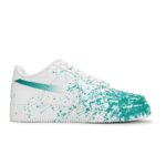 [Custom Free scene for men and women]  Air Force 1 Skateboard Shoes Men Low-Top White Green - Image 2