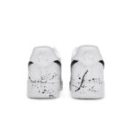 [Custom The scene of the same style for both men and women to recall]  Air Force 1 Skateboard Shoes Men Low-Top White Black - Image 5