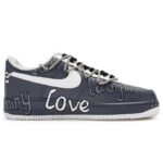 [Custom A simple life in black and white for men]  Air Force 1 Skateboarding Shoes Men - Image 2