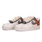 [Custom AF1 Tiger Roar Thick Hemp Rope]  Air Force 1 Skateboarding Shoes Men - Image 3