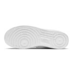 [Custom Men's Venom Double Hook black and White]  Air Force 1 Skateboarding Shoes Men Low-top Black/White - Image 5