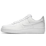 [Custom Men's ink-wash art in black and yellow]  Air Force 1 Skateboarding Shoes Men Low-top Black/Yellow - Image 6