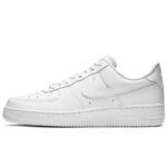 [Custom Salute to the legend: golden, purple and white]  Air Force 1 Skateboarding Shoes Men - Image 6
