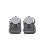 [Custom "Starry Sky Story"]  Air Force 1 Skateboard Shoes Unisex Low-Top Gray/Pink - Image 4
