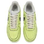 [Custom Summer night fluorescence]  Air Force 1 Skateboard Shoes Unisex Low-Top Green - Image 3