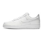 [Custom Summer night fluorescence]  Air Force 1 Skateboard Shoes Unisex Low-Top Green - Image 6