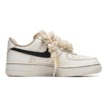 [Custom Men's coffee dyeing A-BOX]  Air Force 1 Skateboarding Shoes Men - Image 2