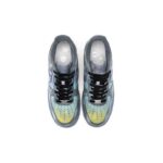 [Custom Men's gradient cloud gray-blue]  Air Force 1 Skateboarding Shoes Men Low-top Grey/Blue - Image 4