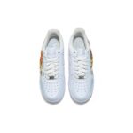 [Custom The men's golden dragon bestows blessings]  Air Force 1 Skateboarding Shoes Men - Image 4