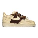 [Custom Male style fallen leaves]  Air Force 1 Skateboarding Shoes Men - Image 2