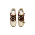 [Custom Male style fallen leaves]  Air Force 1 Skateboarding Shoes Men - Image 4