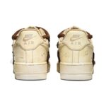 [Custom Male style fallen leaves]  Air Force 1 Skateboarding Shoes Men - Image 5