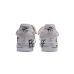 [Custom Play Cool Factor]  Air Force 1 Skateboard Shoes Men Low-Top Gray Black - Image 5