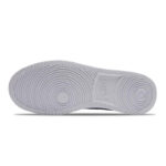 [Custom Play Cool Factor]  Air Force 1 Skateboard Shoes Men Low-Top Gray Black - Image 6