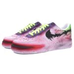 [Custom Gotham Joker XSC]  Air Force 1 Skateboarding Shoes Men - Image 4