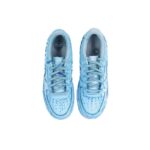 [Custom Blue immersion dyeing]  Air Force 1 Skateboarding Shoes Men - Image 4