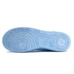 [Custom Blue immersion dyeing]  Air Force 1 Skateboarding Shoes Men - Image 6