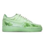 [Custom Duckweed]  Air Force 1 Skateboarding Shoes Men Low-top Green - Image 2