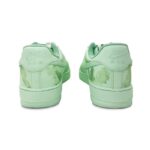 [Custom Duckweed]  Air Force 1 Skateboarding Shoes Men Low-top Green - Image 4