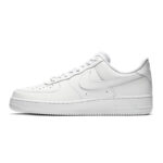 [Custom Duckweed]  Air Force 1 Skateboarding Shoes Men Low-top Green - Image 6