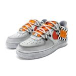 [Custom Men's setting sun afterglow] Male  Air Force 1 Low Skate shoes - Image 3