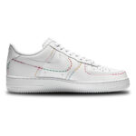 Keep The Soul Free -  Air Force 1 Skateboarding Shoes Unisex Low-top White - Image 2