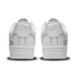 Keep The Soul Free -  Air Force 1 Skateboarding Shoes Unisex Low-top White - Image 3