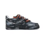 [Custom Dark Nightmare]  Air Force 1 Skateboard Shoes Men Low-Top Black - Image 3