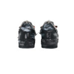 [Custom Dark Nightmare]  Air Force 1 Skateboard Shoes Men Low-Top Black - Image 4