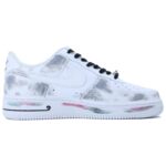 [Custom Black myth]  Air Force 1 Skateboard Shoes Unisex Low-Top White/Black - Image 3