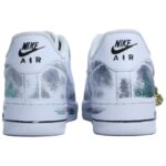 [Custom Black myth]  Air Force 1 Skateboard Shoes Unisex Low-Top White/Black - Image 6