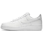 [Custom Black myth]  Air Force 1 Skateboard Shoes Unisex Low-Top White/Black - Image 8