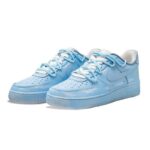 [Custom Blue sky, white clouds, man]  Air Force 1 Skateboarding Shoes Men - Image 3