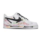 [Custom AF1LOVE sunflower] Male  Air Force 1 Low Skate shoes - Image 2