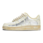 [Custom AF1 Desert remains]  Air Force 1 Skateboarding Shoes Men