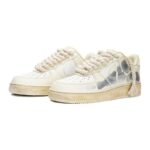[Custom AF1 Desert remains]  Air Force 1 Skateboarding Shoes Men - Image 3