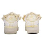 [Custom Male ancient fossils]  Air Force 1 Skateboarding Shoes Men Low-top Beige/Yellow - Image 3