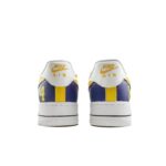 [Custom Men's NBA Lakers purple] Male  Air Force 1 Low Skate shoes - Image 5
