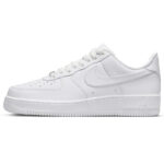 [Custom War Meteorite]  Air Force 1 Skateboarding Shoes Unisex Low-top Gray - Image 5