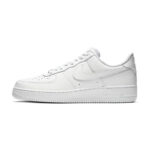 [Custom Orange, yellow and blue comic style] Male  Air Force 1 Low Skate shoes - Image 5