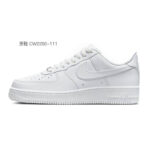 [Custom Ink splashing and aging Vibe style graffiti]  Air Force 1 Skateboarding Shoes Men - Image 6