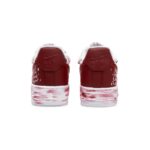 [Custom Christmas Nocturne]  Air Force 1 Skateboard Shoes Unisex Low-Top White/Red/Green - Image 6