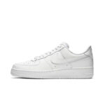 [Custom Yellow Alert]  Air Force 1 Skateboard Shoes Unisex Low-Top Yellow - Image 7