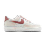 [Custom Half sugar and slightly sweet]  Air Force 1 Skateboard Shoes Unisex Low-Top Brown - Image 2