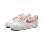 [Custom Half sugar and slightly sweet]  Air Force 1 Skateboard Shoes Unisex Low-Top Brown - Image 3