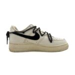 [Custom A cup of coffee]  Air Force 1 Skateboarding Shoes Unisex Low-top Coffee - Image 2